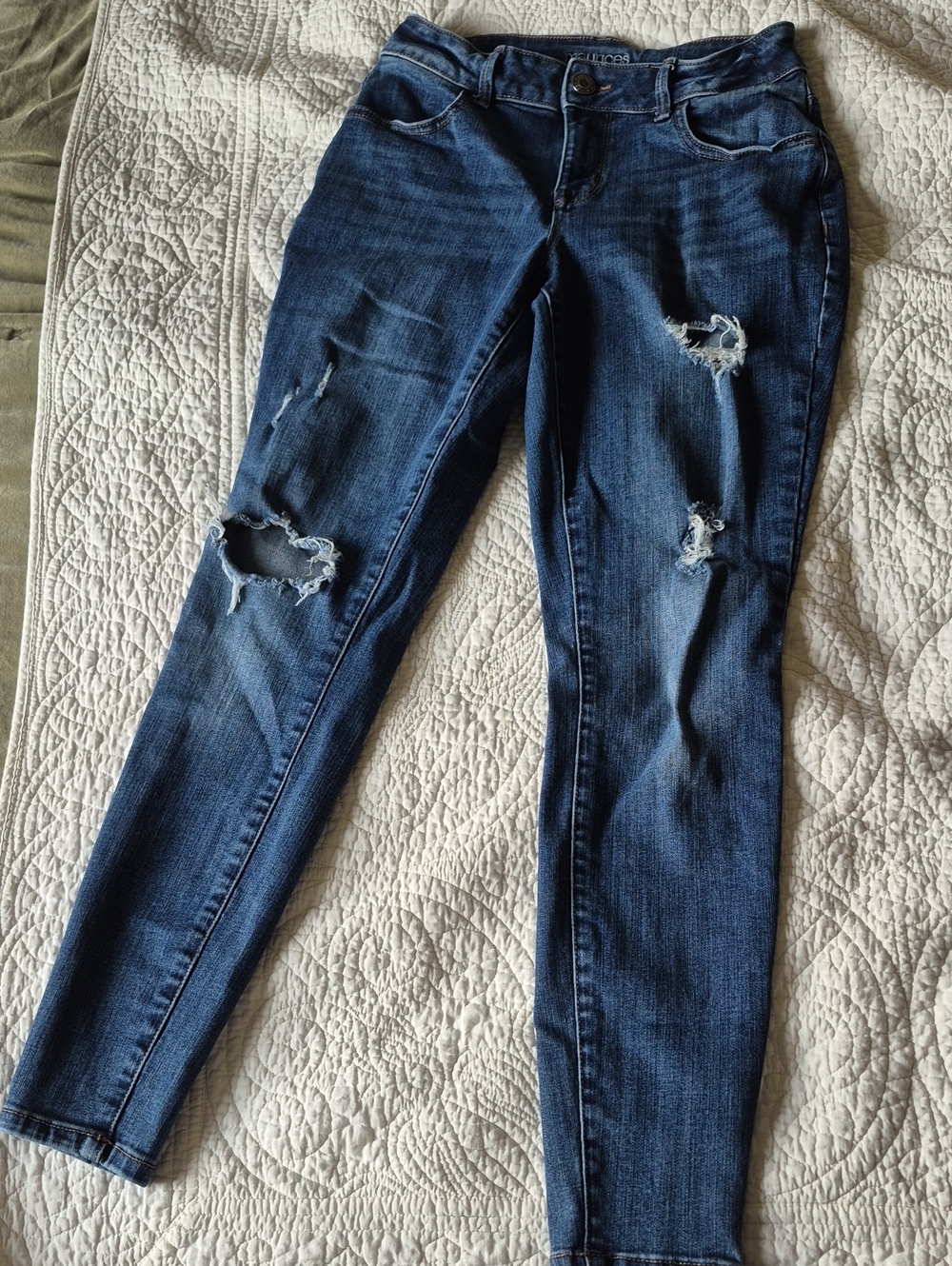 Womens Maurices Small Jeggings
